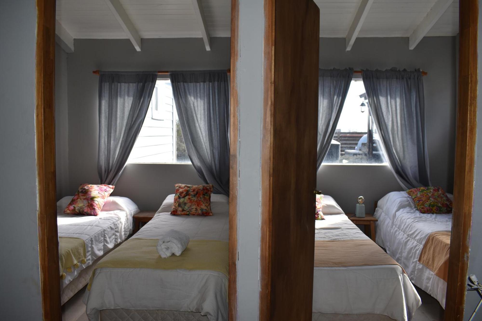 Hotel Cabanas Aparts Tierra De Glaciares El Calafate Exterior foto