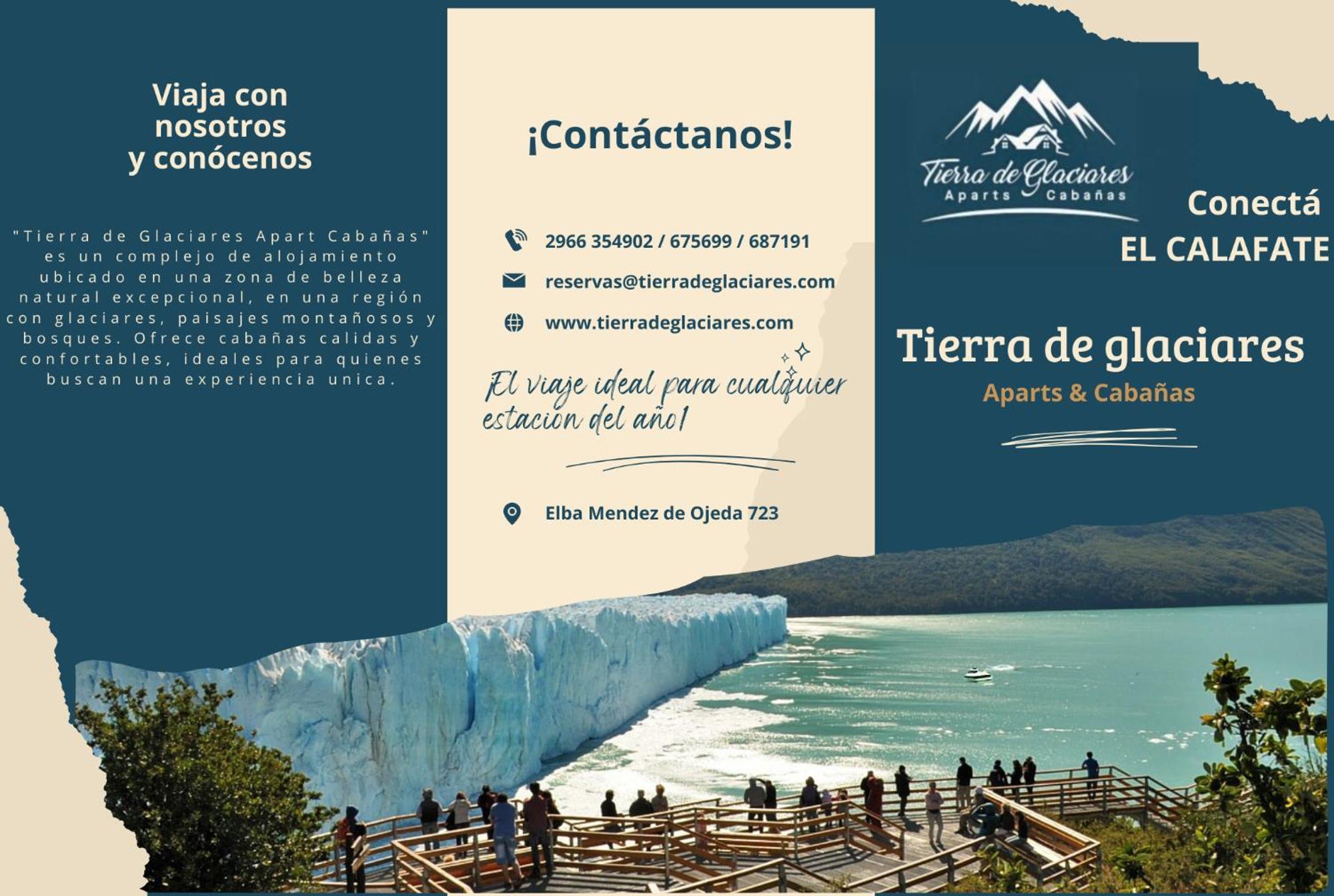 Hotel Cabanas Aparts Tierra De Glaciares El Calafate Exterior foto